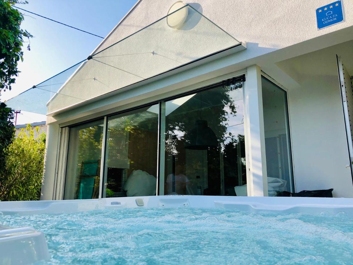 Villa Dvojac Jadranovo Esterno foto