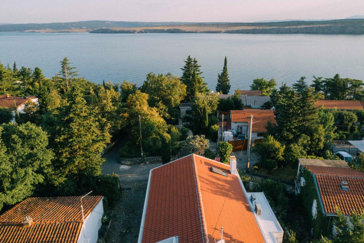 Villa Dvojac Jadranovo Esterno foto
