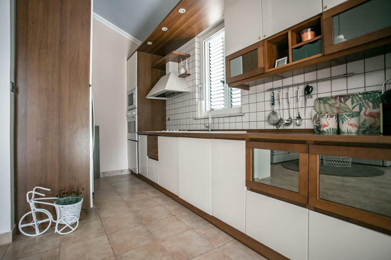Villa Dvojac Jadranovo Esterno foto