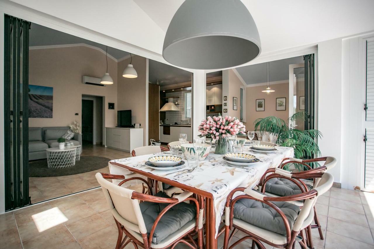 Villa Dvojac Jadranovo Esterno foto