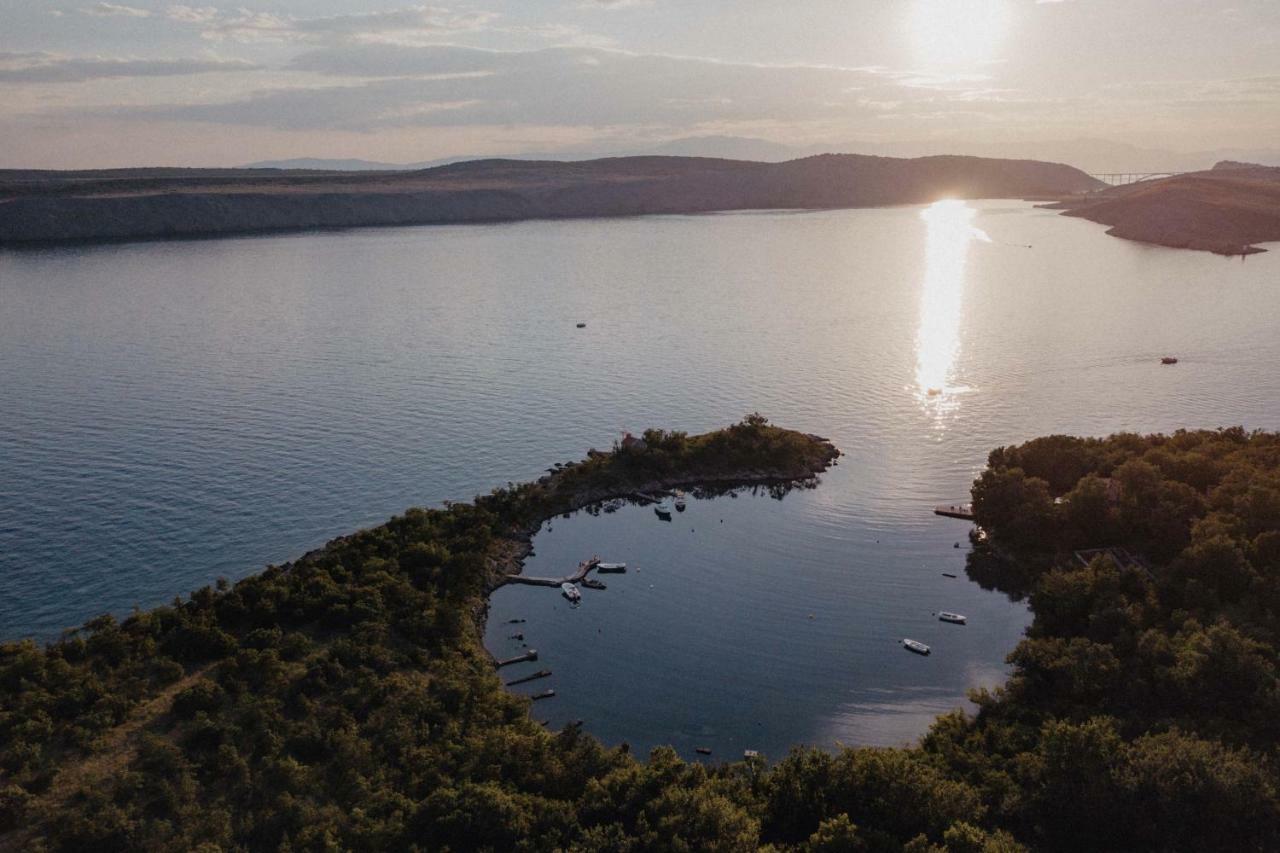Villa Dvojac Jadranovo Esterno foto