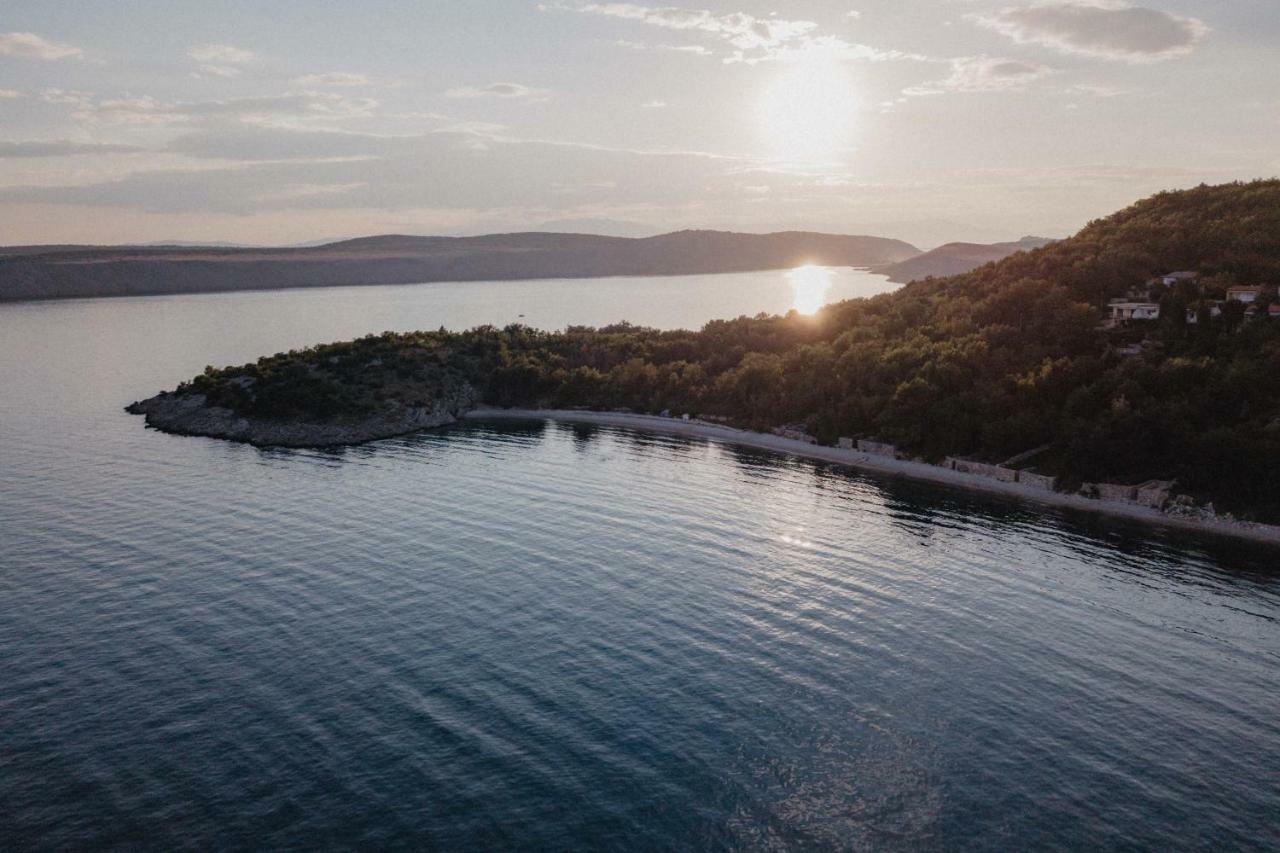 Villa Dvojac Jadranovo Esterno foto