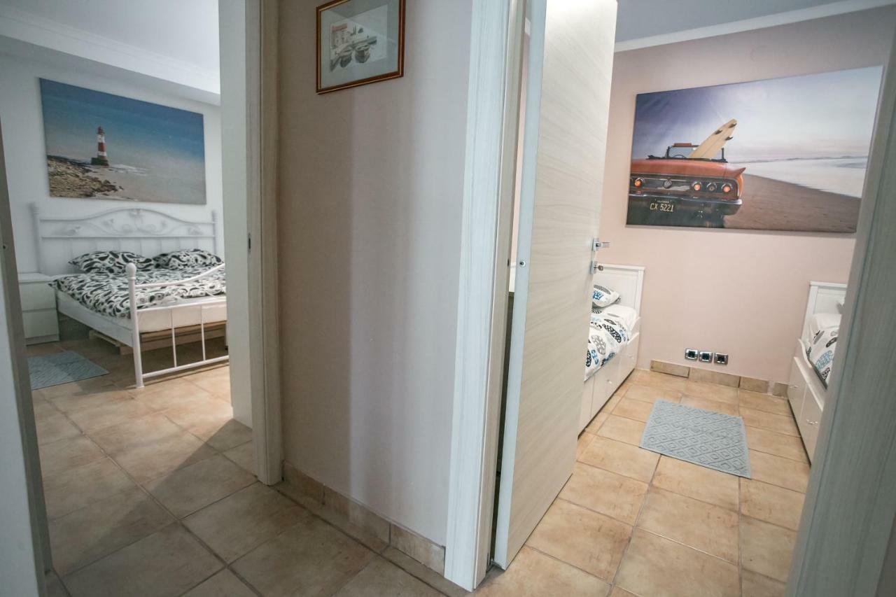 Villa Dvojac Jadranovo Esterno foto