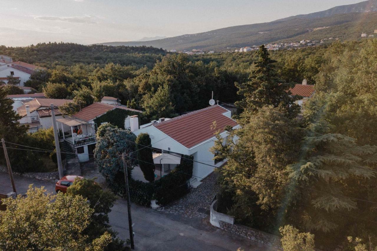 Villa Dvojac Jadranovo Esterno foto