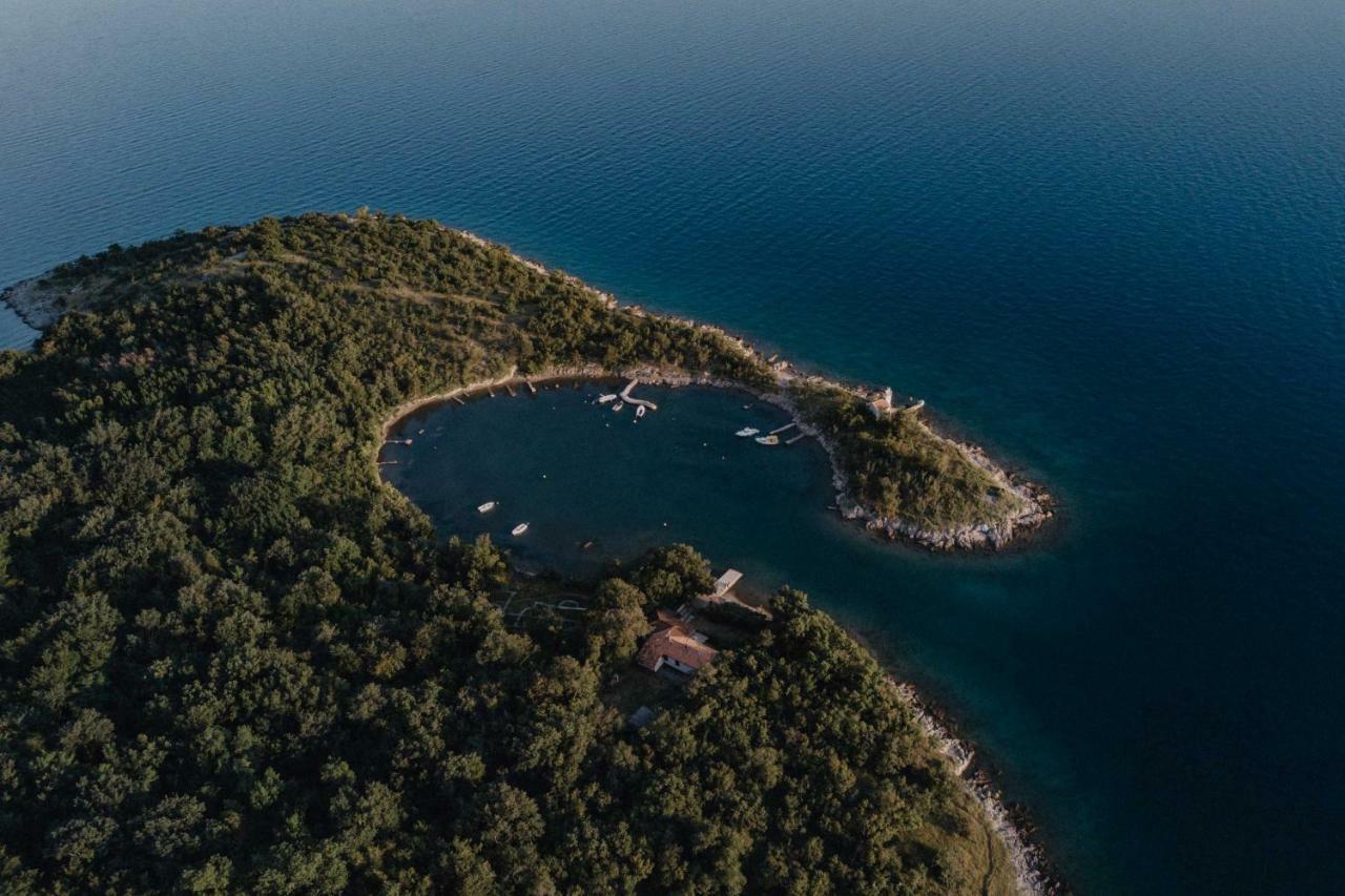 Villa Dvojac Jadranovo Esterno foto